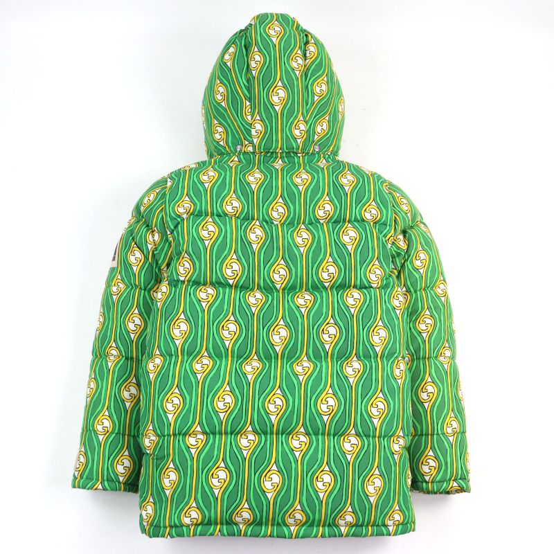 Gucci X The North Face 21SS 648858 Interlocking G Pattern Logo Patch Hooded