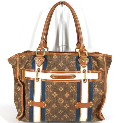 Louis Vuitton Tote Bag Sac Rayures GM M56385 Brown