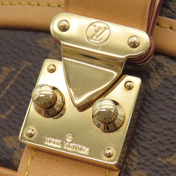 Louis Vuitton 2way Bag Petite Boîte Chapelle Monogram Canvas Monogram Gold