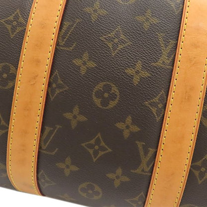 Louis Vuitton Boston Bag Keepall 45 Monogram Canvas Monogram Gold Hardware