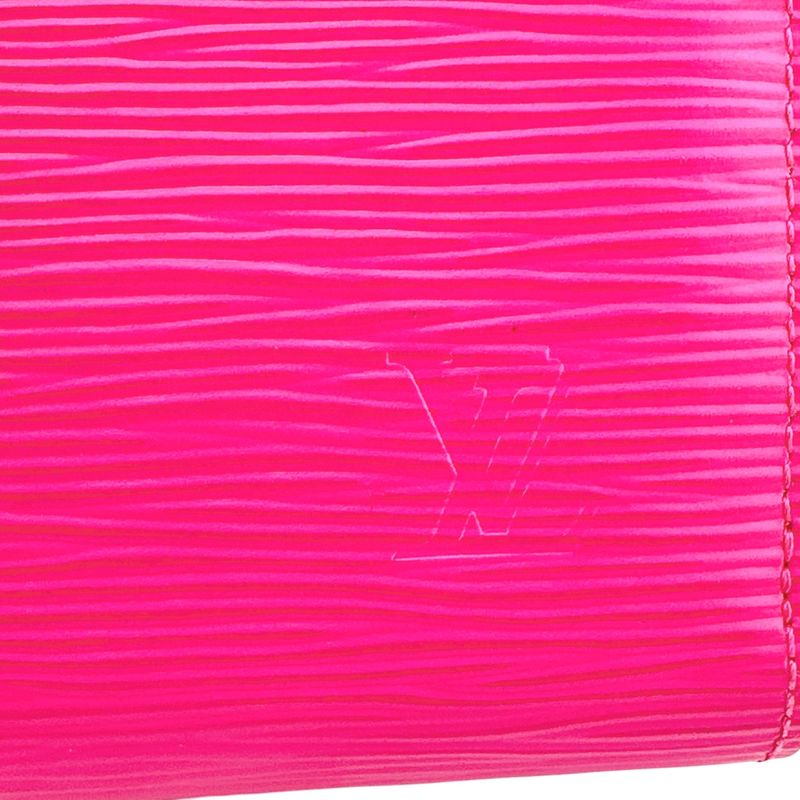 Louis Vuitton M82050 Epi Round Zipper Zippy Wallet Long Wallet Louis Vuitton