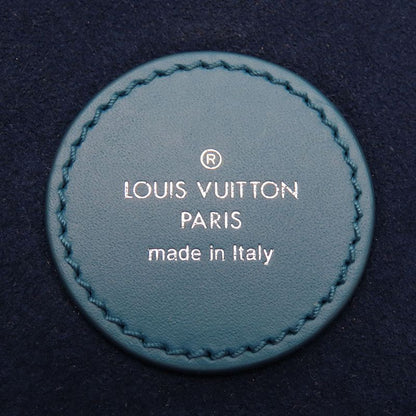 Louis Vuitton Other Accessories Vidée Poche Flower Monogram Blue Veil Brown