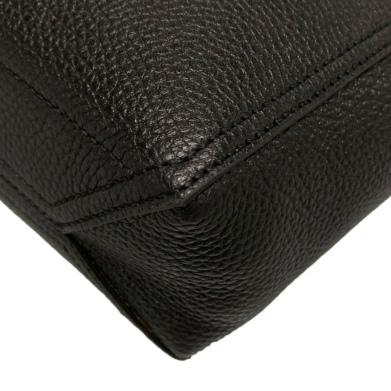 Gucci Tote Bag GG Marmont 779831 Black Leather