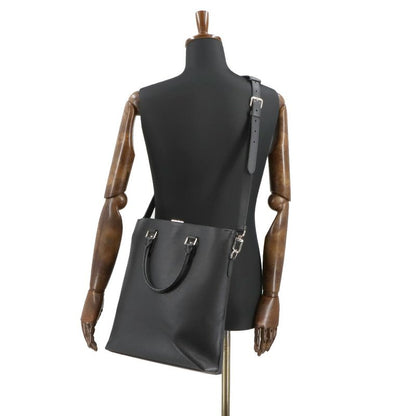 Louis Vuitton Taiga Anton Tote 2way Shoulder Bag Noir Black M33433 Taiga Anton