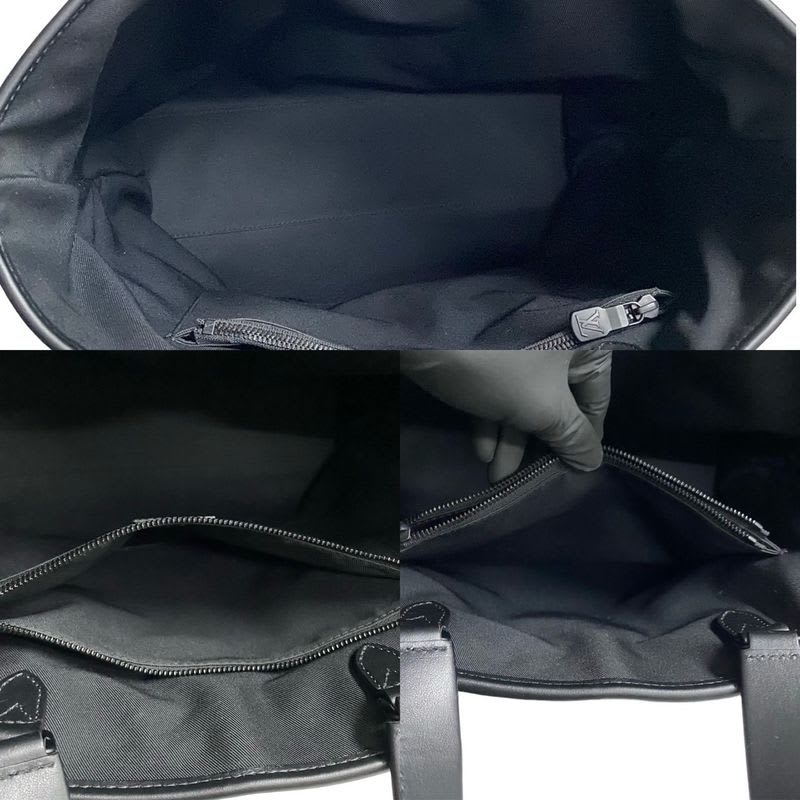 Louis Vuitton Saumur Tote Monogram Eclipse Leather 2-Way