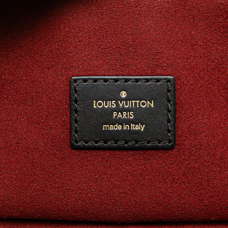 Louis Vuitton Monogram Empreinte Vanity PM Vanity Bag Shoulder Bag 2WAY M45780