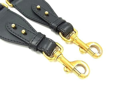 DIOR Trotter Embroidery Canvas Shoulder Strap For Bags Shoulder Strap In Navy