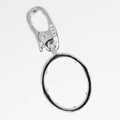 Cartier Love Charm 18kwhite Gold X 7P Diamond Ladies 2.22g Pendant Top