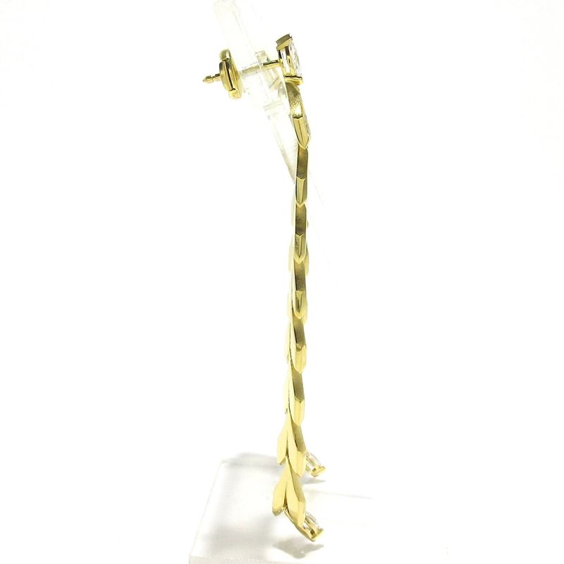 Tiffany & Co Earrings Victoria Vine Drop 18K Yellow Gold X Diamond Victoria /