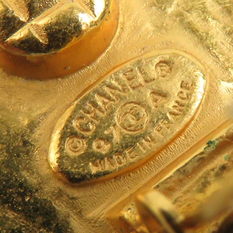 Chanel Earring Coco Mark