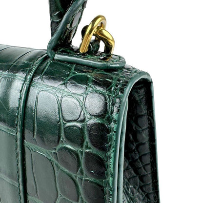 Balenciaga Crossbody Shoulder Bag Handbag Hourglass Top Handle