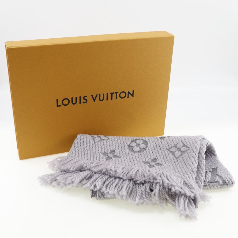 Louis Vuitton Echarpe - Logomania Wool Unisex Scarf