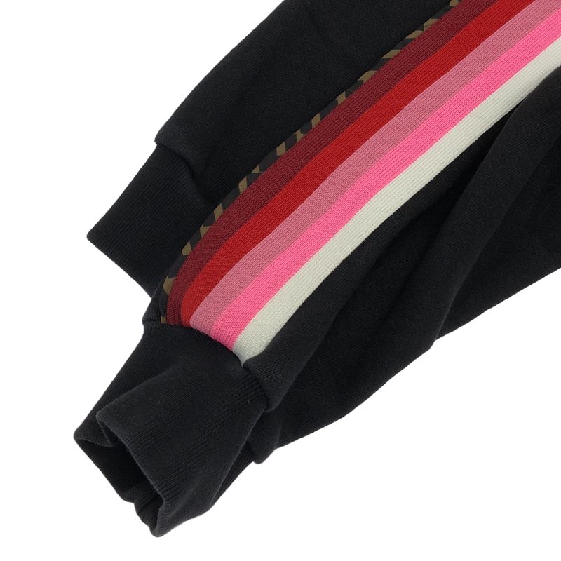 Fendi Kids Fendi Kids Logo Sweatshirt Jfh100 5v0 Black 7a