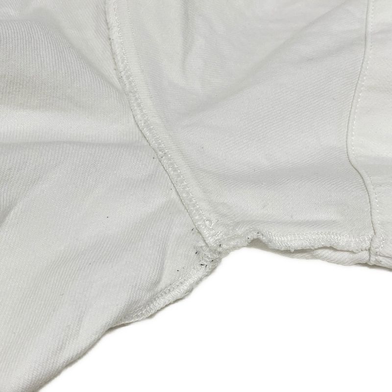 Loewe Short Sleeve Shirt Size 34 S Women - S359y13x53 White Cotton