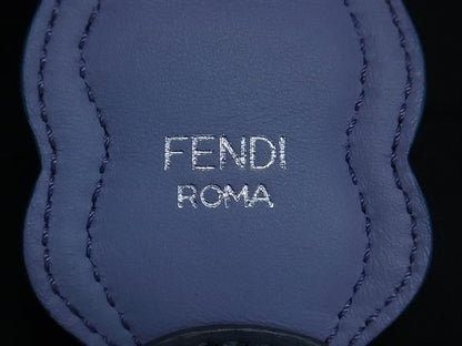 Fendi Strap You Leather Shoulder Strap For Bag Shoulder Strap Blue