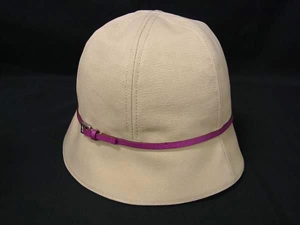Prada Bucket Hat Size M Women's Beige Fr2111