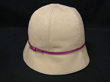 Prada Bucket Hat Size M Women's Beige Fr2111