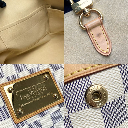 Louis Vuitton Damier Azur Hamted MM N51206 Tote Bag with Cloth Bag