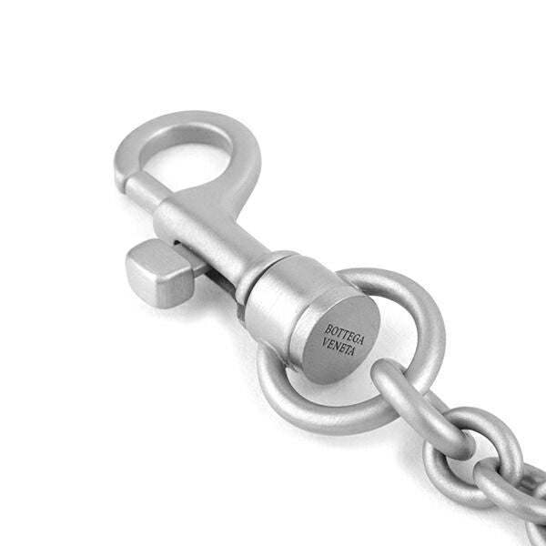 Bottega Veneta Card Case Nero/silver