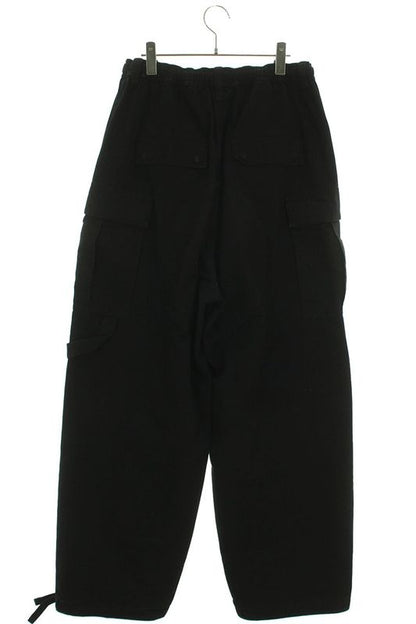 Balenciaga 698940 Tkp27 Drawstring Cotton Cargo Long Pants Men 44