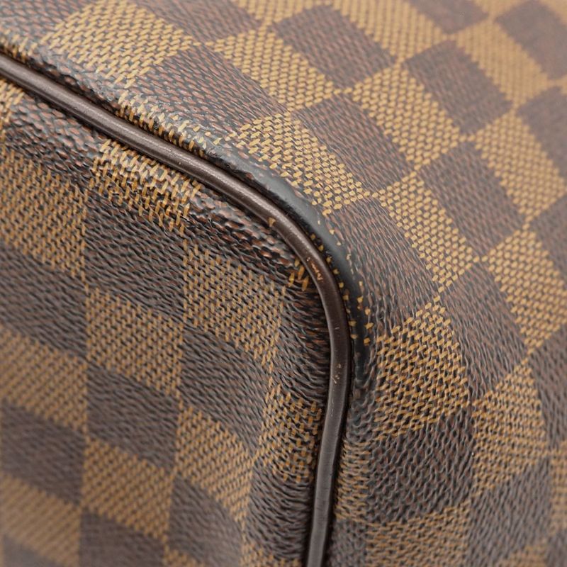 Louis Vuitton Westminster GM Damier Ebène Canvas Bag Shoulder Bag Brown Gold