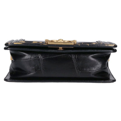 Chanel A67085 Boy Chanel 20 Graffiti Croc Shape Pressed Chain Shoulder Bag Women