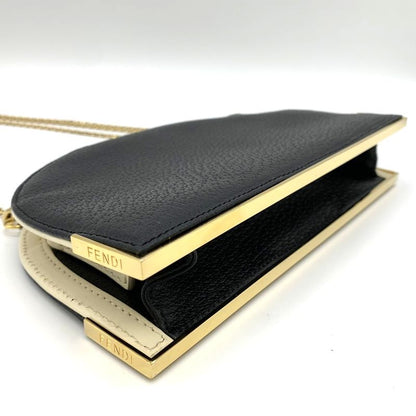 Fendi 2321 26814 Crossbody Shoulder Chain Shoulder Bag Light Shape Mini Bag