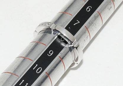 Cartier Ring 18K White Gold Diamond 4P (005ct) Mayon Panthère Wedding Ring