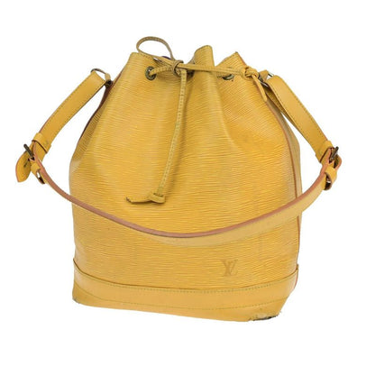 Louis Vuitton Bag Noe GM Shoulder Strap Epi Yellow M44009 02yf873