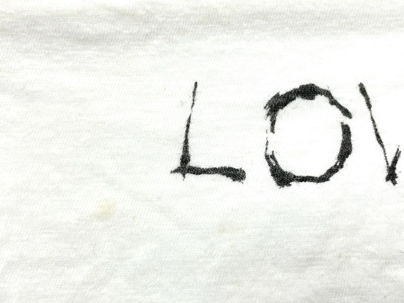 Christian DIOR LOVE Moves Cotton X Linen T-shirt Women's XS Size 143t12a4466