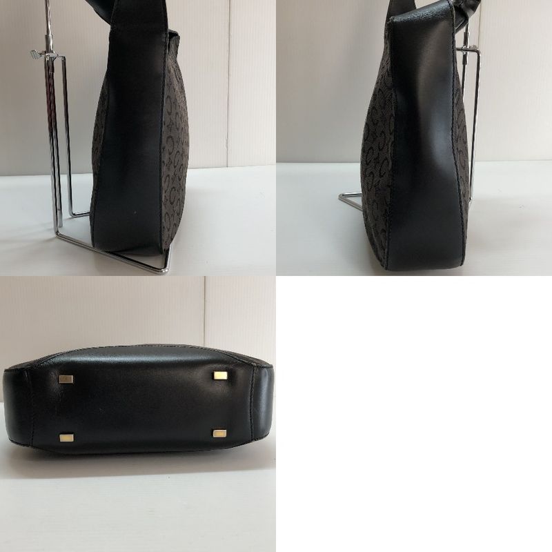 Celine Macadam One Shoulder Bag Mc99 1 Black