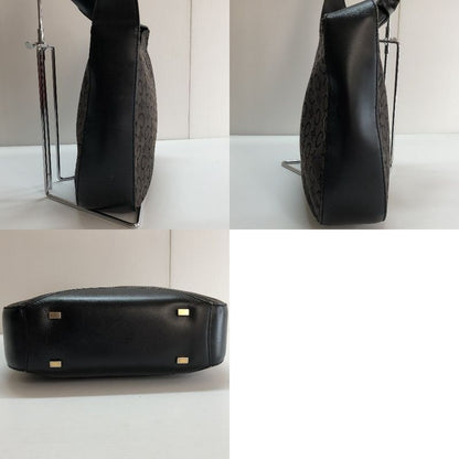 Celine Macadam One Shoulder Bag Mc99 1 Black