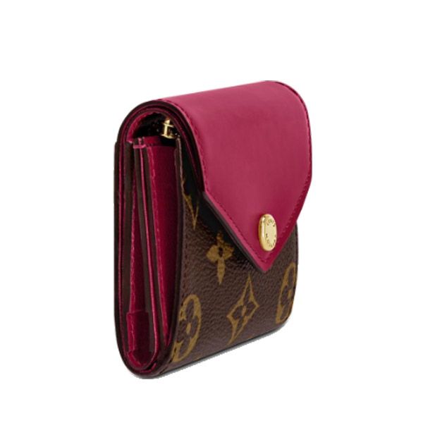 Louis Vuitton M62932 Monogram Portefeuille Zoe Trifold Wallet With Credit Card