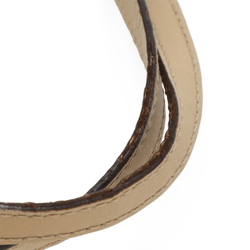 Gucci Nice GG Supreme Tote Bag Shoulder Tote Shoulder Bag PVC Leather Beige