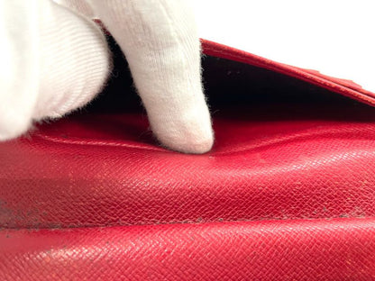 Louis Vuitton Epi Portmonnais Vier Viennois Foldable Wallet With Clasp M63247
