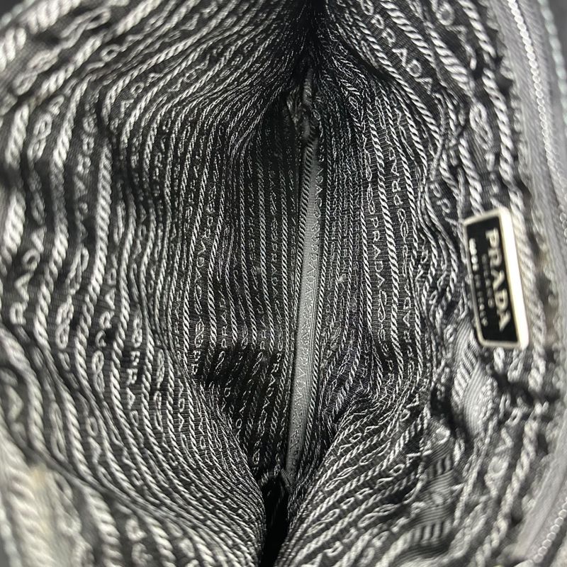 Prada 1999fw Archive Leather Shoulder Bag Archive Leather Shoulder Bag Black