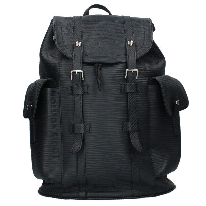 Louis Vuitton M24326 Christopher MM Monogram Epi Leather Backpack Men MM