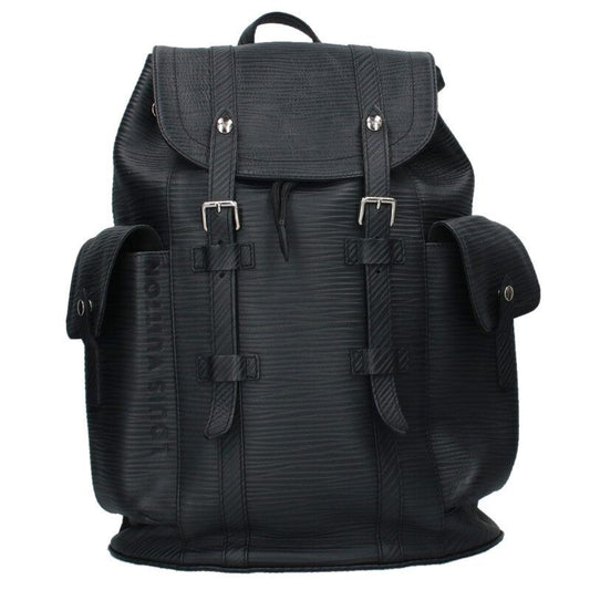Louis Vuitton M24326 Christopher MM Monogram Epi Leather Backpack Men MM