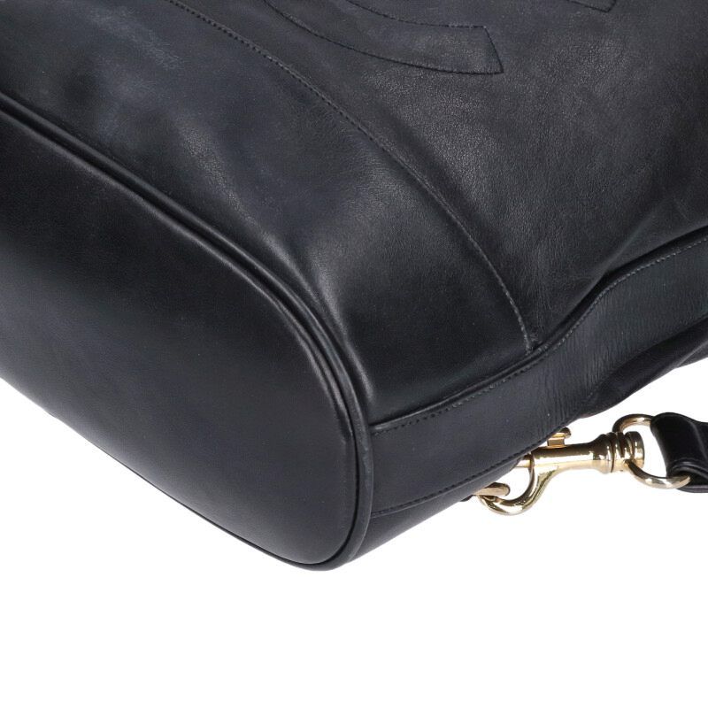 Chanel 2-way One Shoulder Bag With Lambskin Pouch Ladies