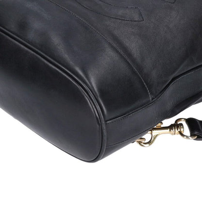 Chanel 2-way One Shoulder Bag With Lambskin Pouch Ladies