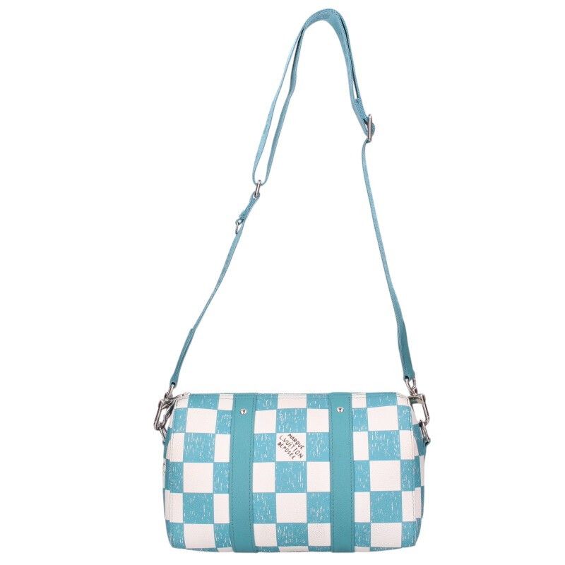 Louis Vuitton N50076 City Keepall Damier Checkerboard Shoulder Bag For Men