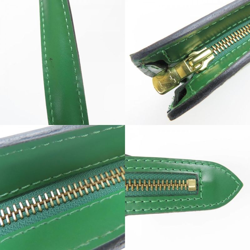 Louis Vuitton Handbag Saint-jacques M52274 Epi Leather Borneo Green Gold