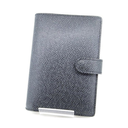 Louis Vuitton Agenda PM R20426 Ardoise Men's Notebook Cabas - Black Pawnshop Lot