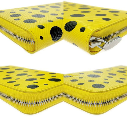 Louis Vuitton M81960 Epi Zippy Wallet X Yayoi Kusama Jone Noir