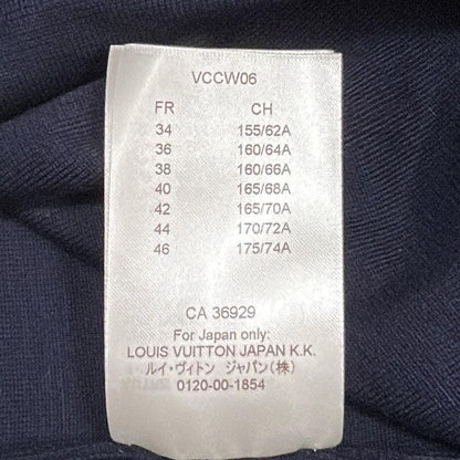 Louis Vuitton Dress Size S Women's - Rw172b MTS Fdkd31 Dark Navy And Black