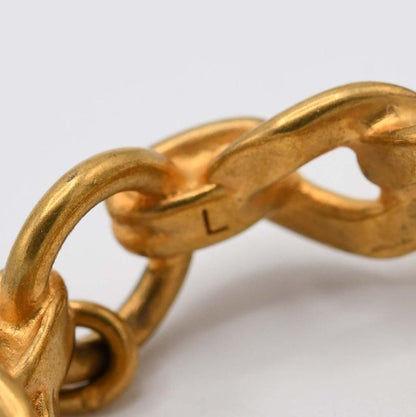 Christian DIOR Ring CD Logo L Approx 13.5 Gold Color Accessories Women H12921