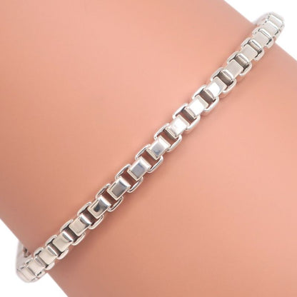 Tiffany & Co Venetian 925 Silver Unisex 15.9g Bracelet