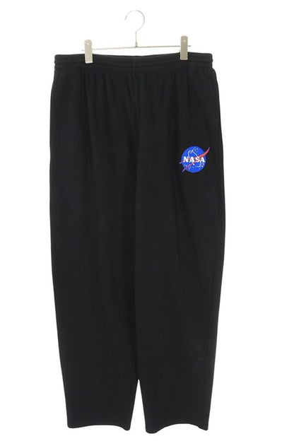 Balenciaga 641673 Tkvd8 Logo Patch Wide Sweatshirt Long Pants Men's S