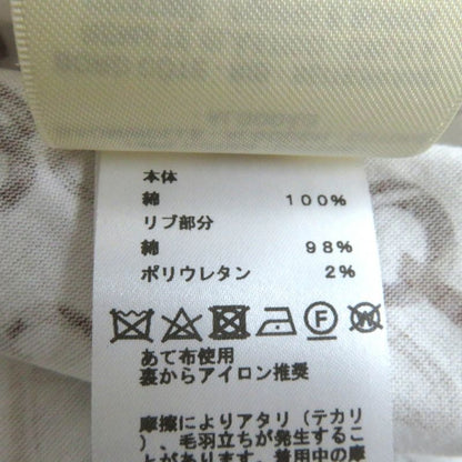 Hermes 2023 3h4624dr Do Re Boucles Do Re Boucles 100% Cotton Crew Neck Short