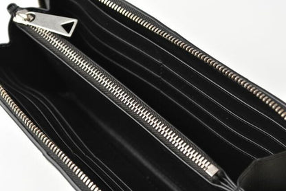 Bottega Veneta Wallet Unused Bottega Veneta Long Wallet Intrecciato Zip-up